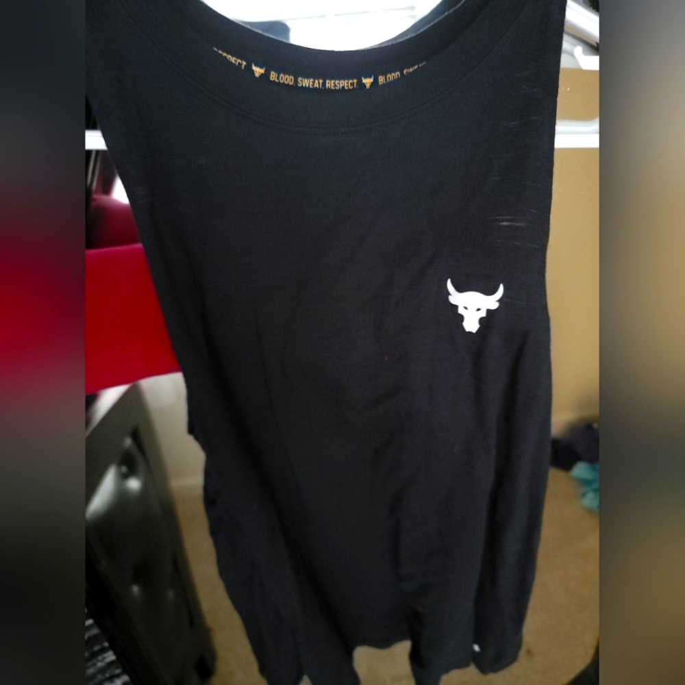 Under Armour project rock women tank top